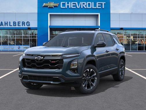 Lakeshore Blue Metallic 2026 Chevrolet Equinox FWD RS