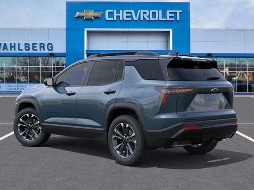 Lakeshore Blue Metallic 2026 Chevrolet Equinox FWD RS