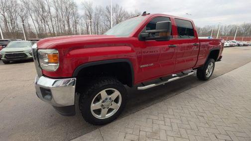 Fire Red 2015 GMC Sierra 2500 Base