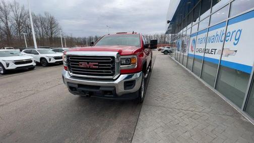 Fire Red 2015 GMC Sierra 2500 Base