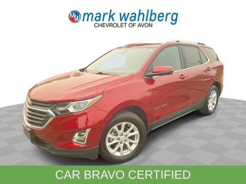 Cajun Red Tintcoat 2019 Chevrolet Equinox 1LT