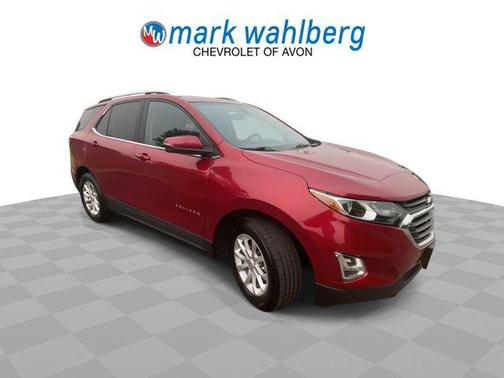 Cajun Red Tintcoat 2019 Chevrolet Equinox 1LT