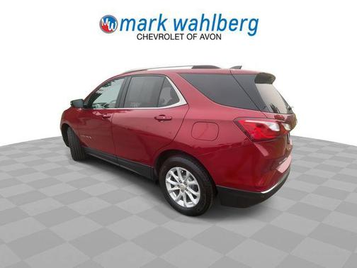 Cajun Red Tintcoat 2019 Chevrolet Equinox 1LT