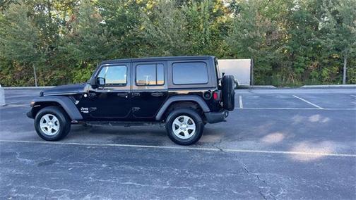 2018 Jeep Wrangler Unlimited Sport