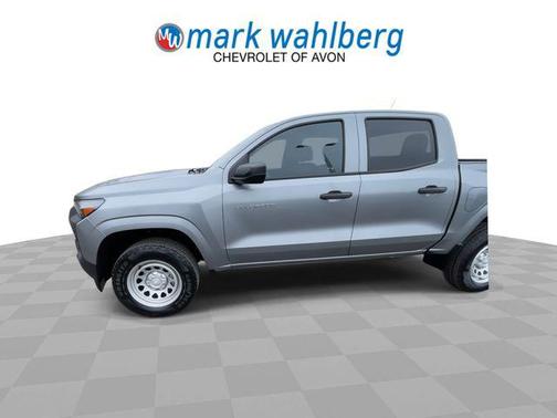 Sterling Gray Metallic 2023 Chevrolet Colorado WT