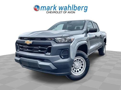 Sterling Gray Metallic 2023 Chevrolet Colorado WT
