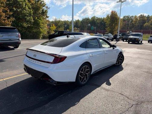 Quartz White 2022 Hyundai SONATA N Line
