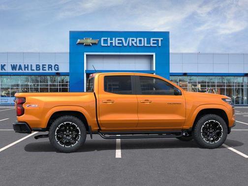 Sunrise Orange 2026 Chevrolet Colorado Z71
