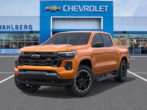 Sunrise Orange 2026 Chevrolet Colorado Z71