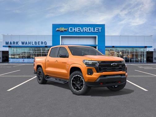 Sunrise Orange 2026 Chevrolet Colorado Z71