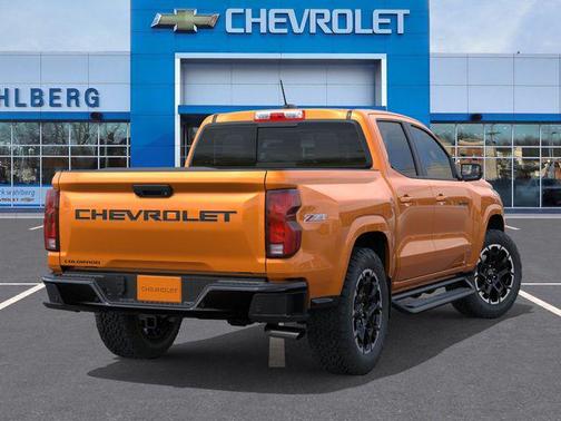 Sunrise Orange 2026 Chevrolet Colorado Z71