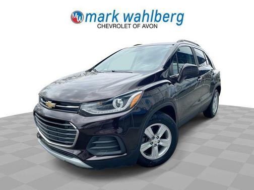 Black Cherry Metallic 2020 Chevrolet Trax LT