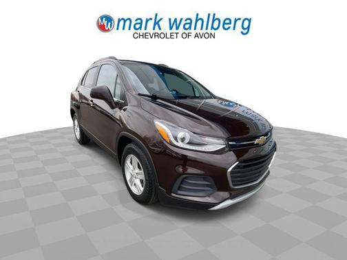 Black Cherry Metallic 2020 Chevrolet Trax LT