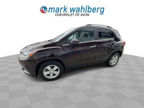 Black Cherry Metallic 2020 Chevrolet Trax LT