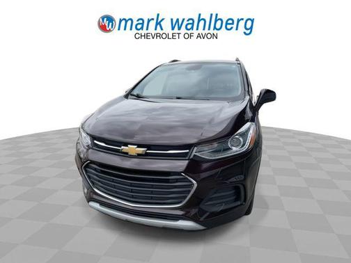 Black Cherry Metallic 2020 Chevrolet Trax LT