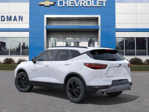 Summit White 2026 Chevrolet Blazer 2LT