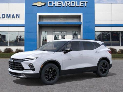 Summit White 2026 Chevrolet Blazer 2LT
