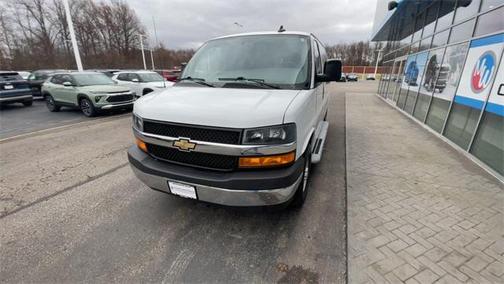 2024 Chevrolet Express 2500 RWD 2500 Regular Wheelbase WT