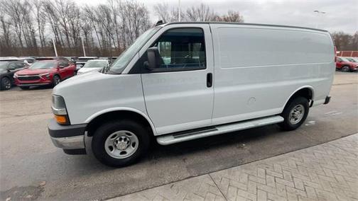 2024 Chevrolet Express 2500 RWD 2500 Regular Wheelbase WT