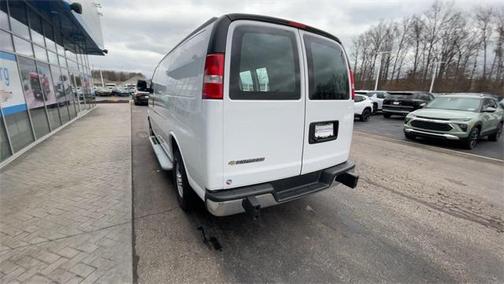 2024 Chevrolet Express 2500 RWD 2500 Regular Wheelbase WT