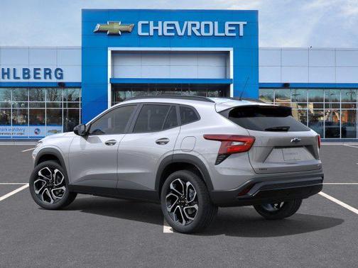 Sterling Gray Metallic 2026 Chevrolet Trax FWD 2RS