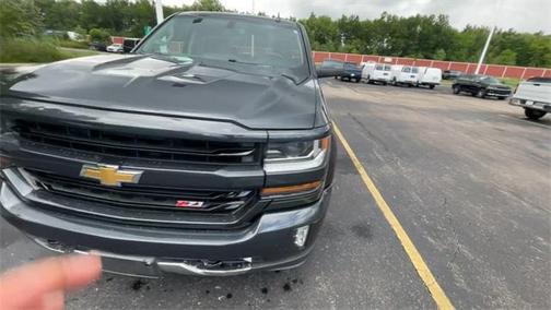 2018 Chevrolet Silverado 1500 2LT
