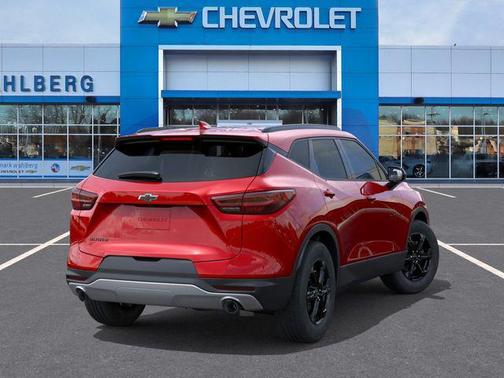 Radiant Red Tintcoat 2026 Chevrolet Blazer 2LT