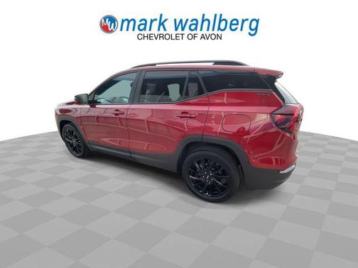 Volcanic Red Tintcoat 2023 GMC Terrain SLE