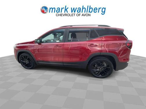 Volcanic Red Tintcoat 2023 GMC Terrain SLE