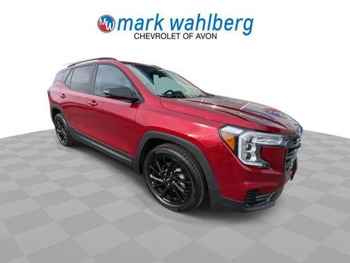 Volcanic Red Tintcoat 2023 GMC Terrain SLE