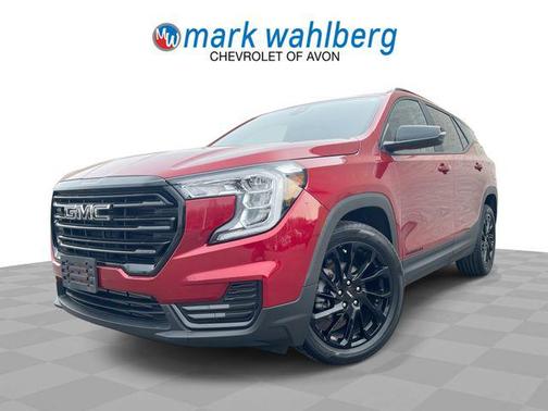 Volcanic Red Tintcoat 2023 GMC Terrain SLE