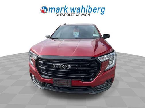 Volcanic Red Tintcoat 2023 GMC Terrain SLE