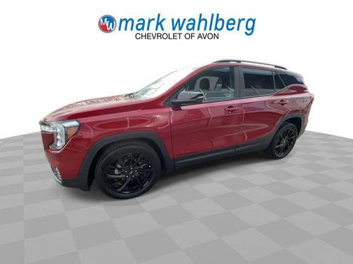 Volcanic Red Tintcoat 2023 GMC Terrain SLE