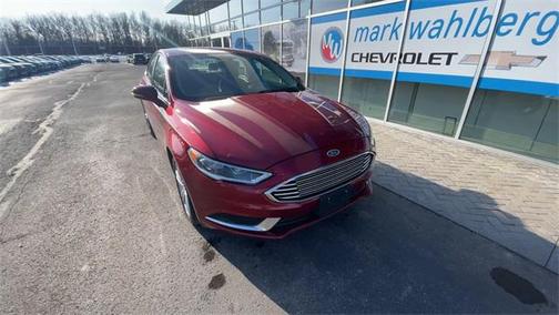 2018 Ford Fusion SE