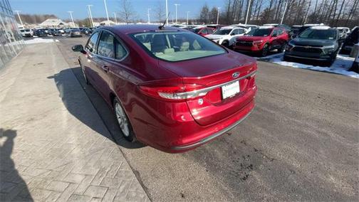 2018 Ford Fusion SE