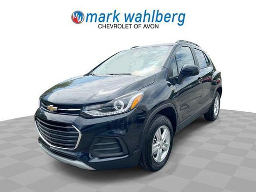 Midnight Blue Metallic 2022 Chevrolet Trax LT