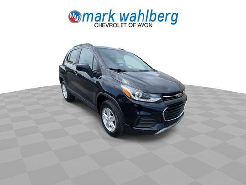 Midnight Blue Metallic 2022 Chevrolet Trax LT