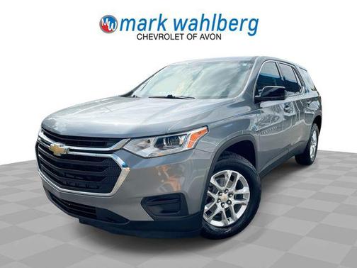 Satin Steel Metallic 2019 Chevrolet Traverse LS