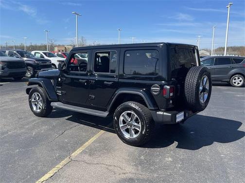 2022 Jeep Wrangler Unlimited Sahara