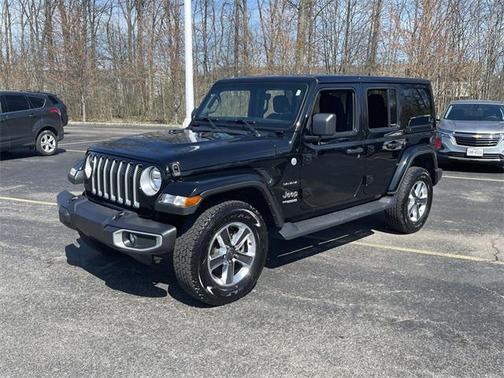 2022 Jeep Wrangler Unlimited Sahara