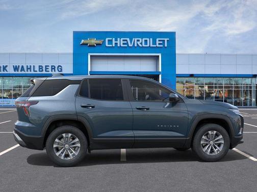 Lakeshore Blue Metallic 2026 Chevrolet Equinox 1LT