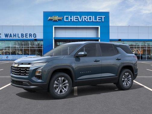 Lakeshore Blue Metallic 2026 Chevrolet Equinox 1LT
