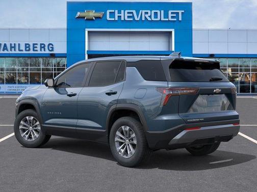 Lakeshore Blue Metallic 2026 Chevrolet Equinox 1LT
