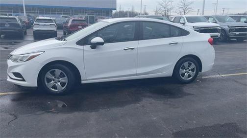 2017 Chevrolet Cruze L