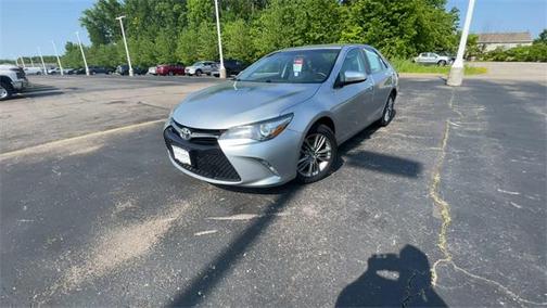 2017 Toyota Camry SE