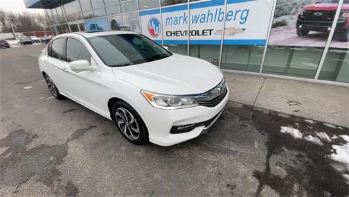 2016 Honda Accord EX-L