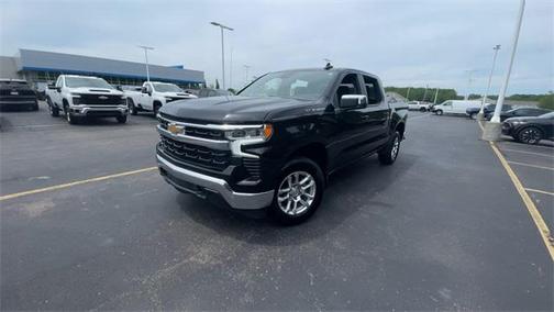 2022 Chevrolet Silverado 1500 LT