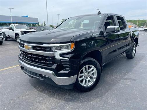 2022 Chevrolet Silverado 1500 LT