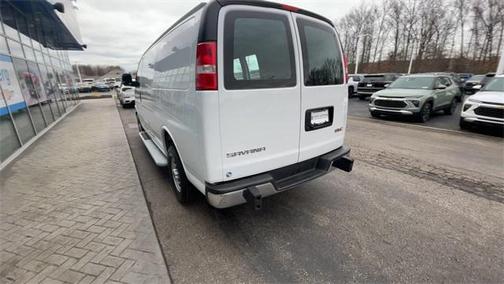 2024 GMC Savana 2500 Work Van