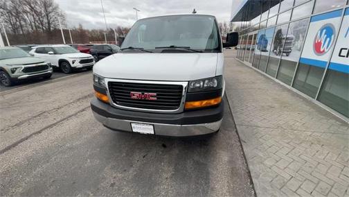2024 GMC Savana 2500 Work Van